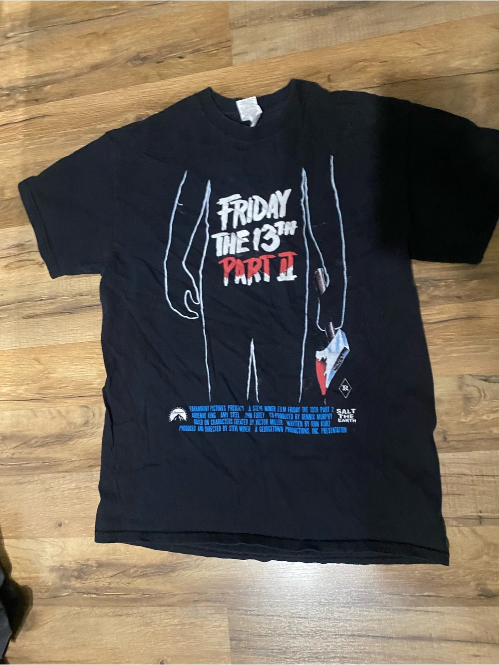 Friday the 13th Part 2 shirt medium